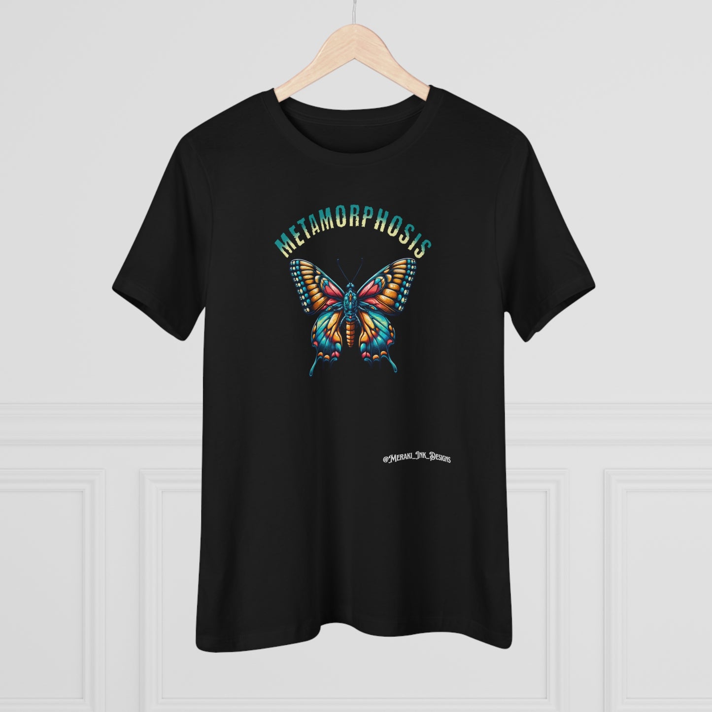 Women's Tee -  Metamorphosis