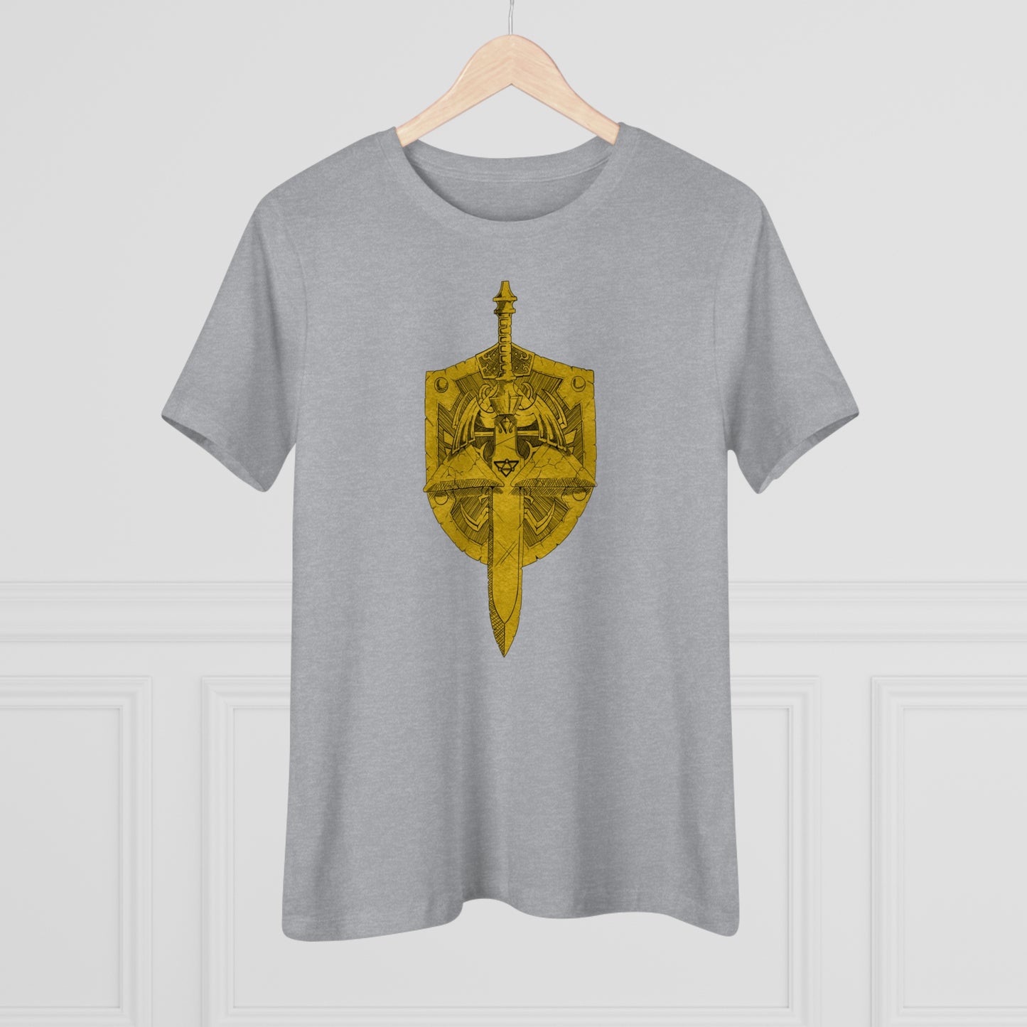 Women's Tee -Sword and Shield