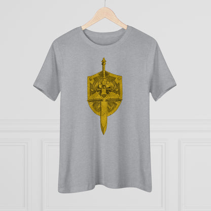 Women's Tee -Sword and Shield