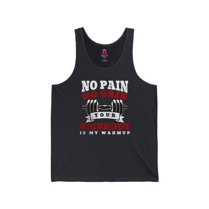 No Pain / No Gain