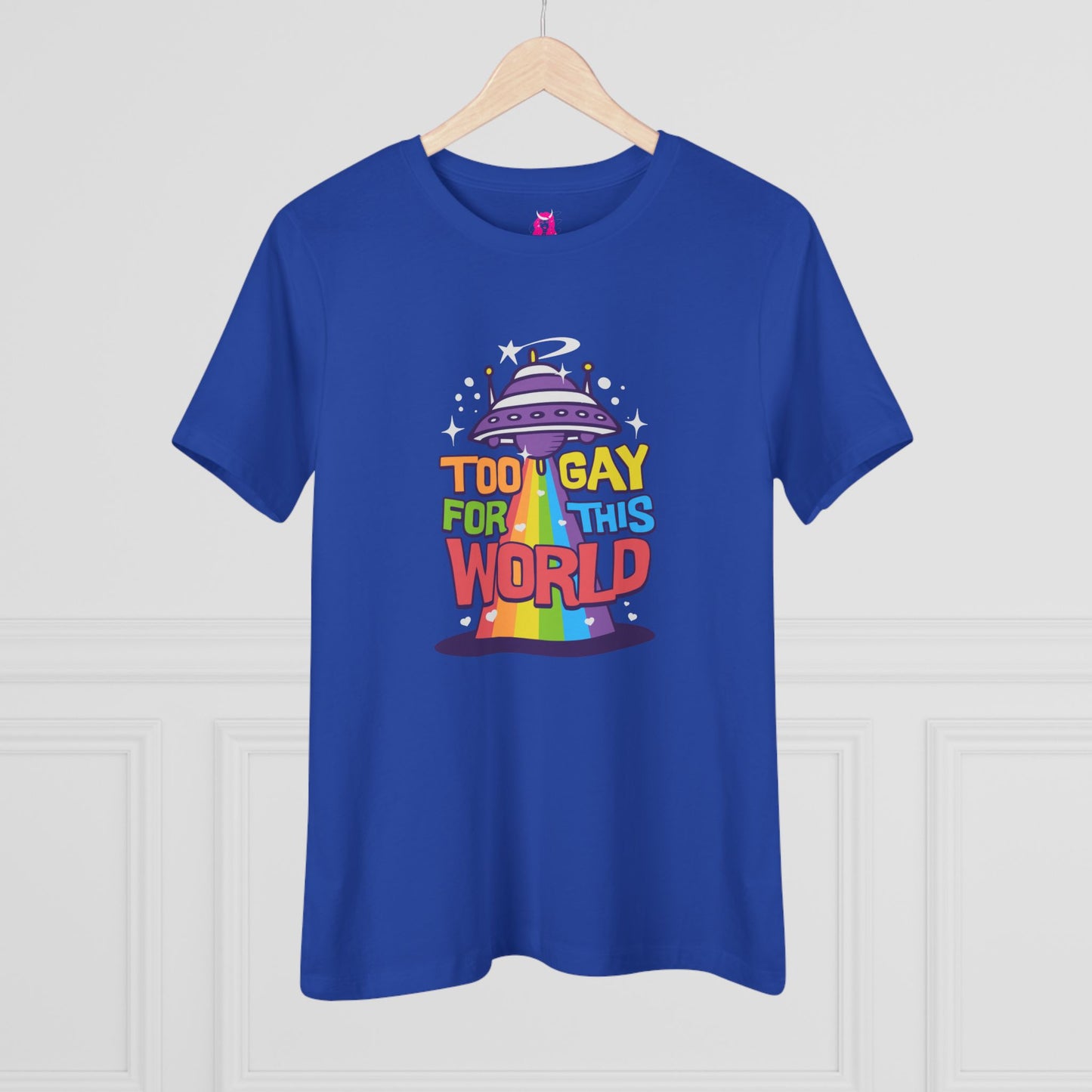 Women's Tee - To Gay for this World