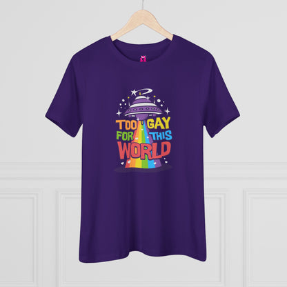 Women's Tee - To Gay for this World