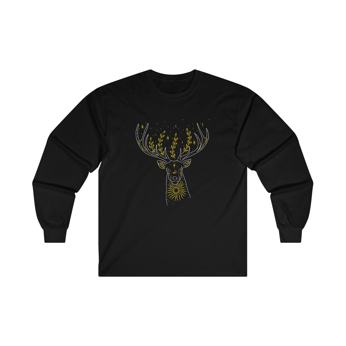 Long Sleeve T-Shirt - Celestial Deer