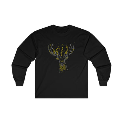 Long Sleeve T-Shirt - Celestial Deer