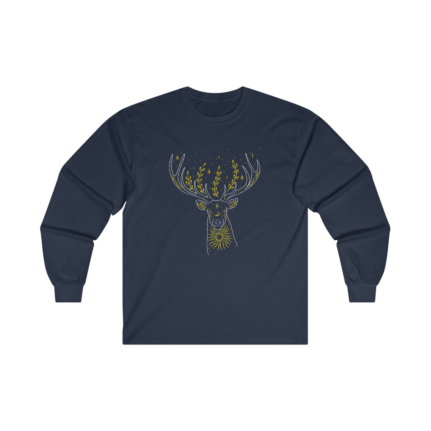 Long Sleeve T-Shirt - Celestial Deer