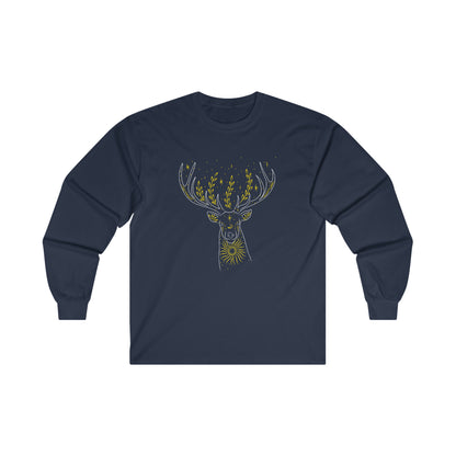 Long Sleeve T-Shirt - Celestial Deer