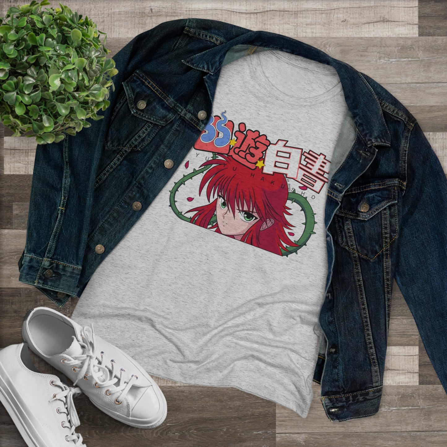 Women's Tee - Anime #002