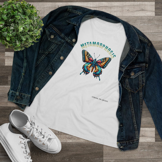 Women's Tee -  Metamorphosis