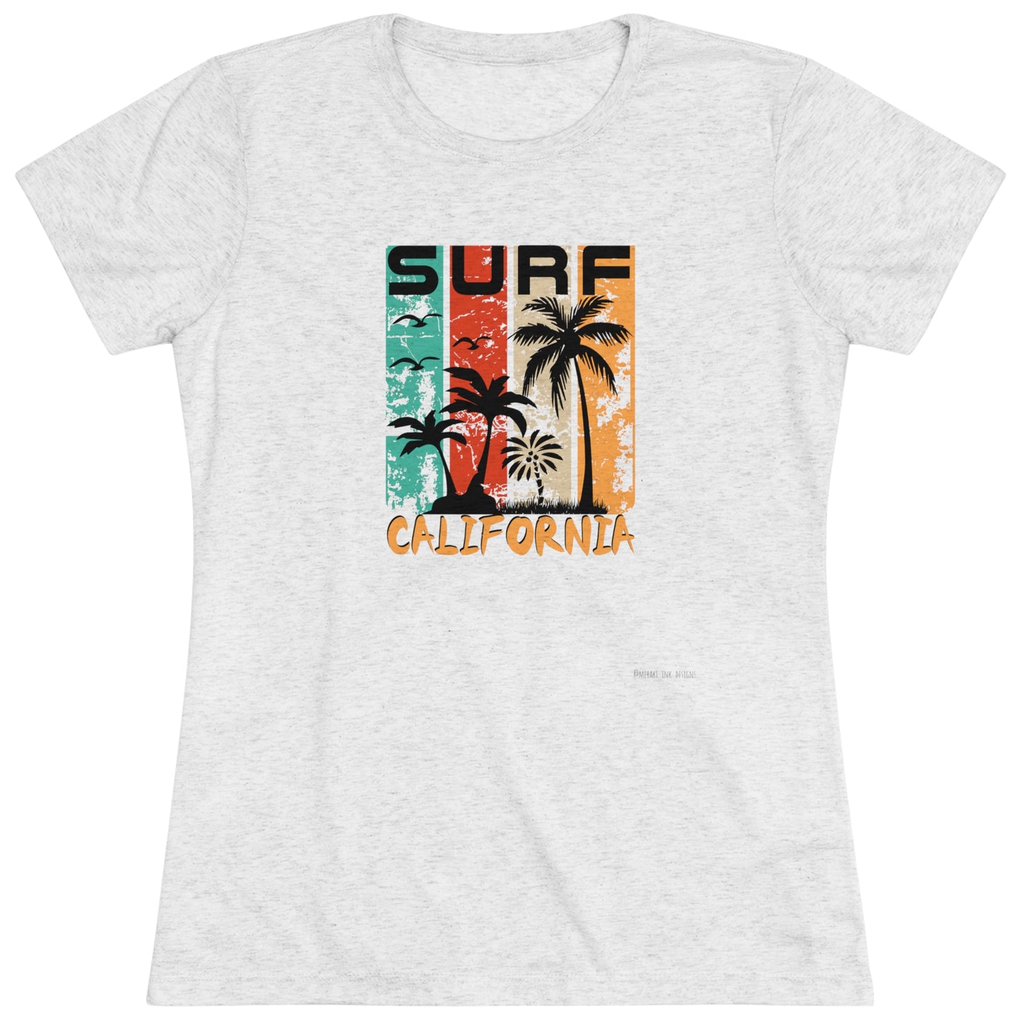 Women's Tee - CALI