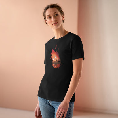 Women's Tee - Fire Demon