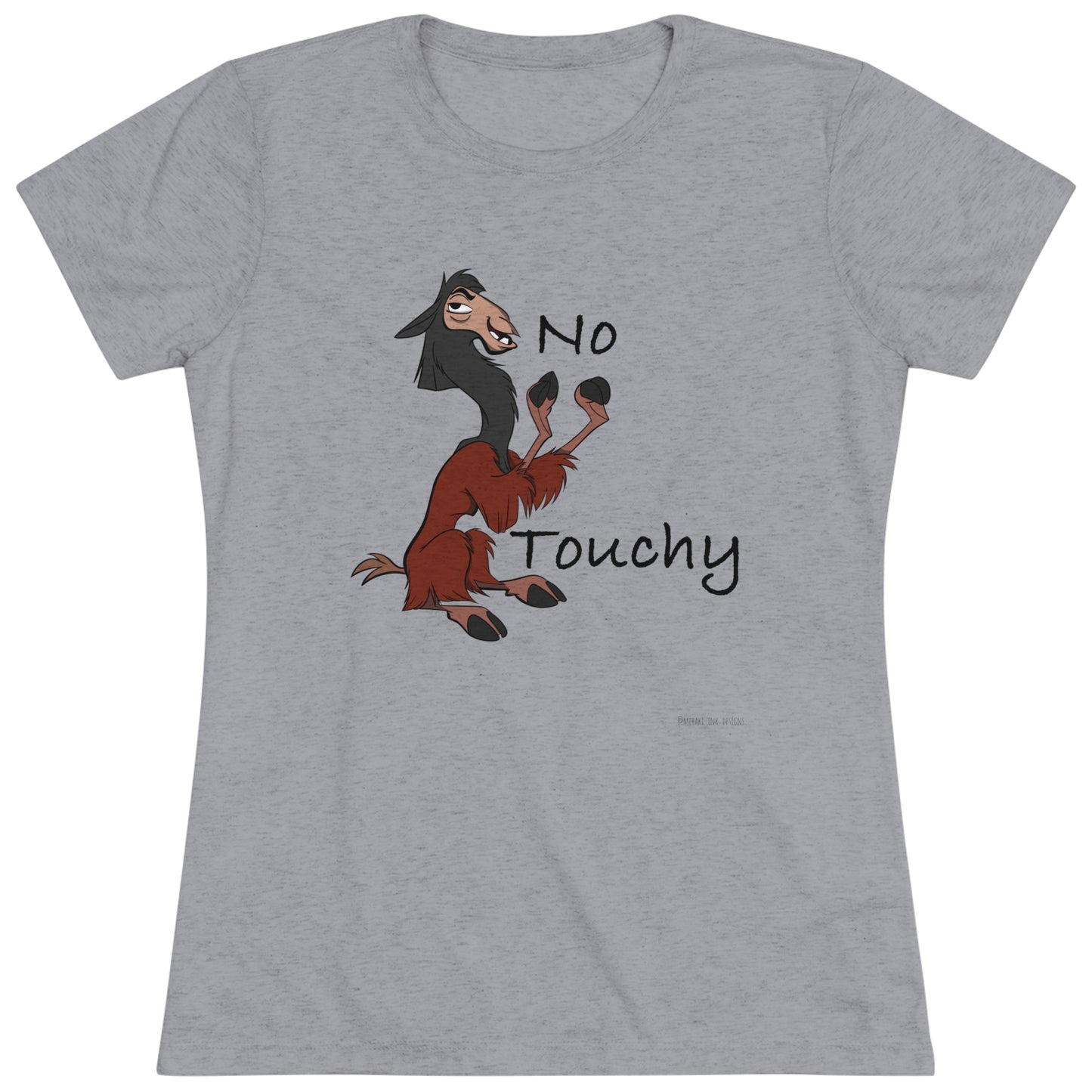 Women's Tee - No Touchy