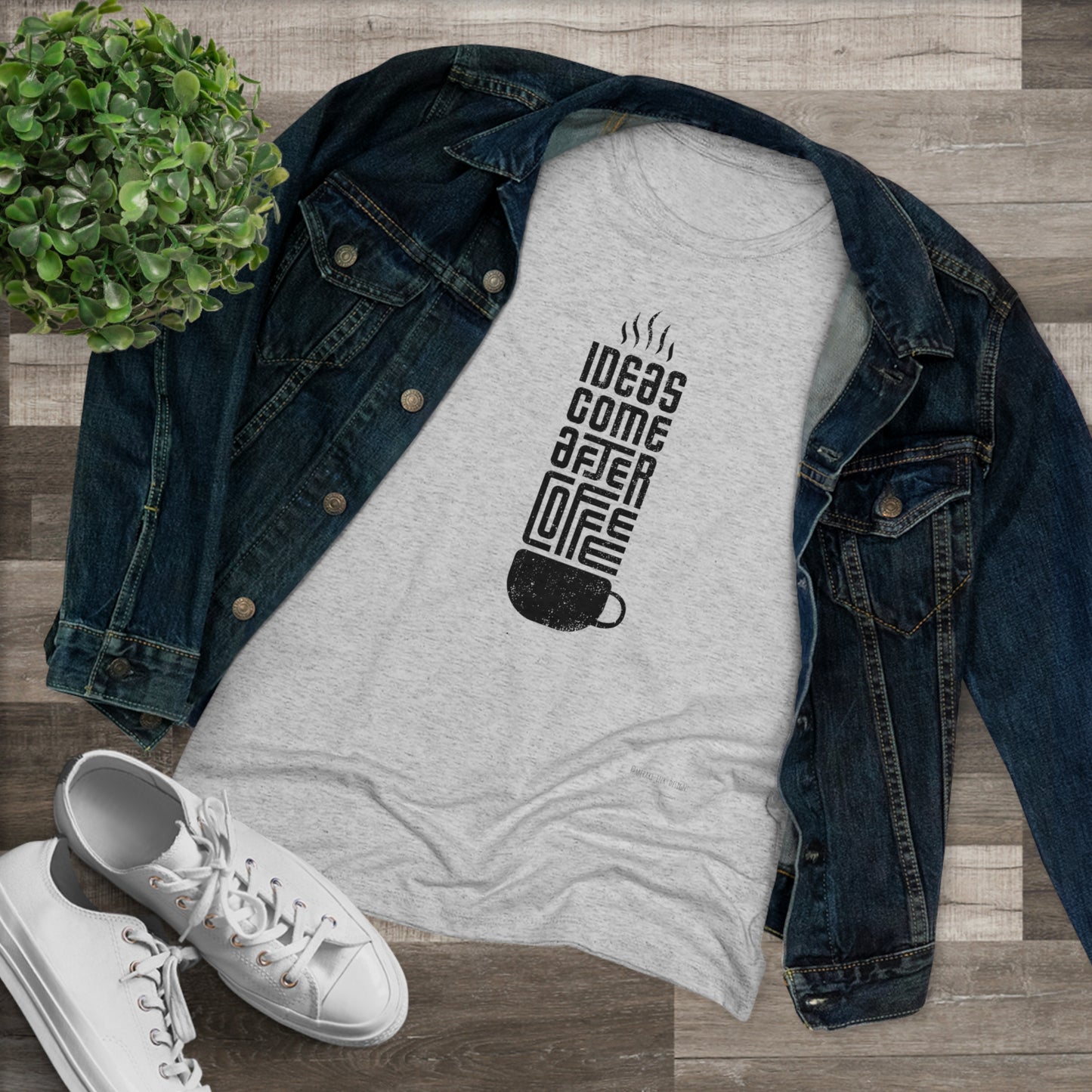 Women's Tee - Coffee Ideas