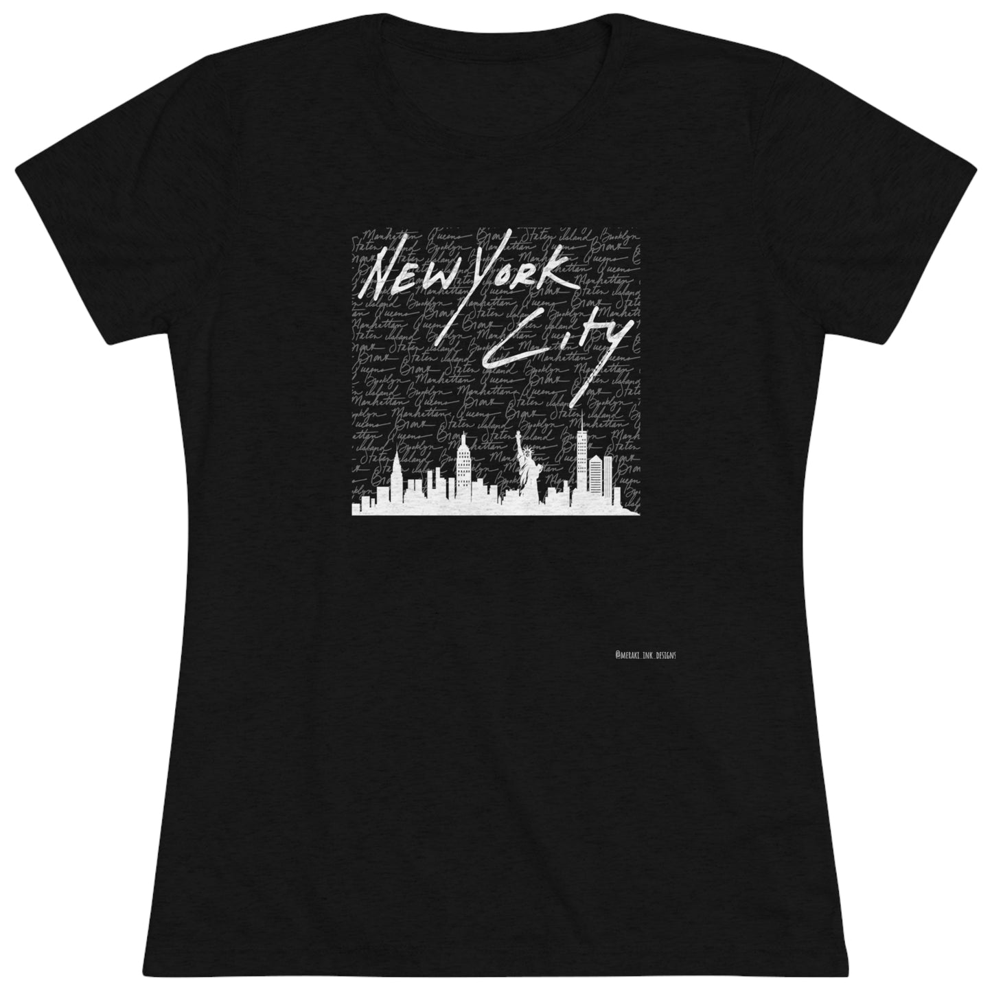 Women's Tee - NYC