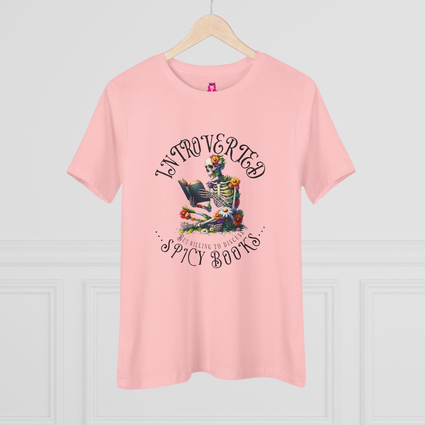 Women's Tee - Introverted Spicy Book Club