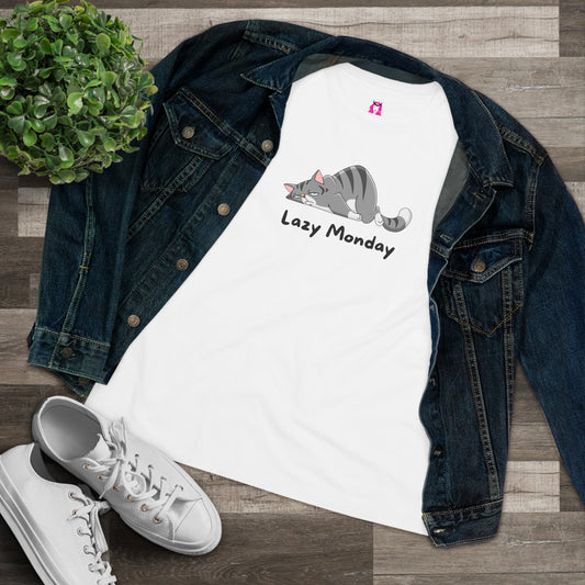 Women's Tee -  Lazy Monday