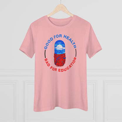 Women's Tee - Good and Bad Pill