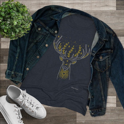 Women's Tee - Celestial Deer