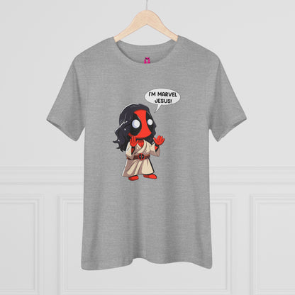 Women's Tee - MRVL Jesus