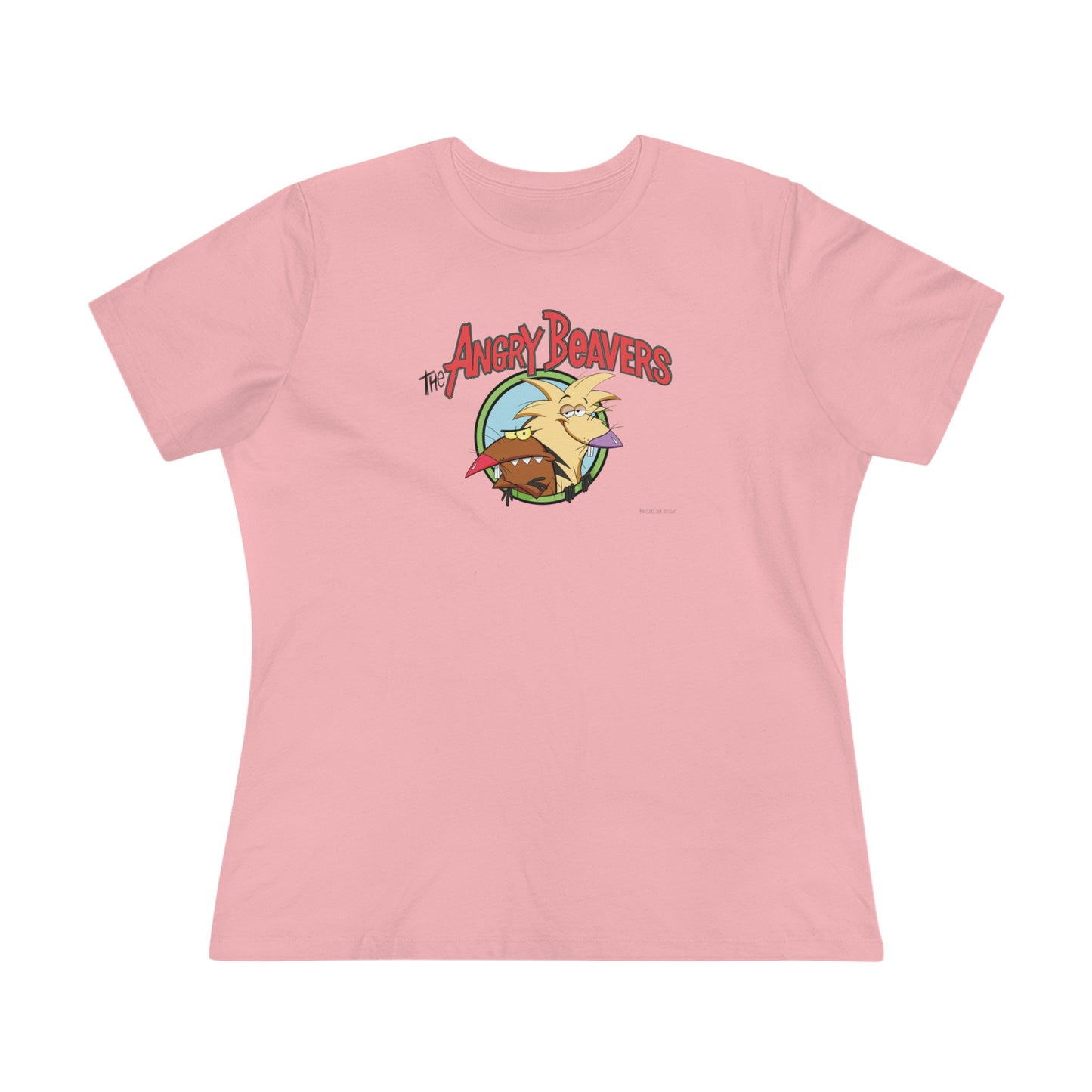 Women's Tee - Angry Beavers