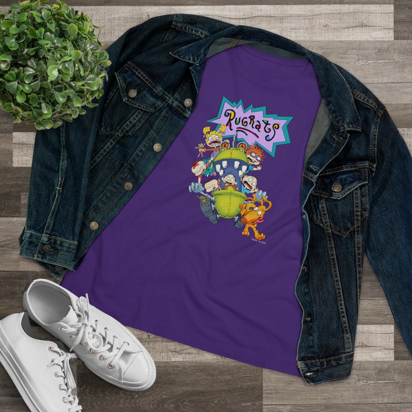 Women's Tee -Rugrats