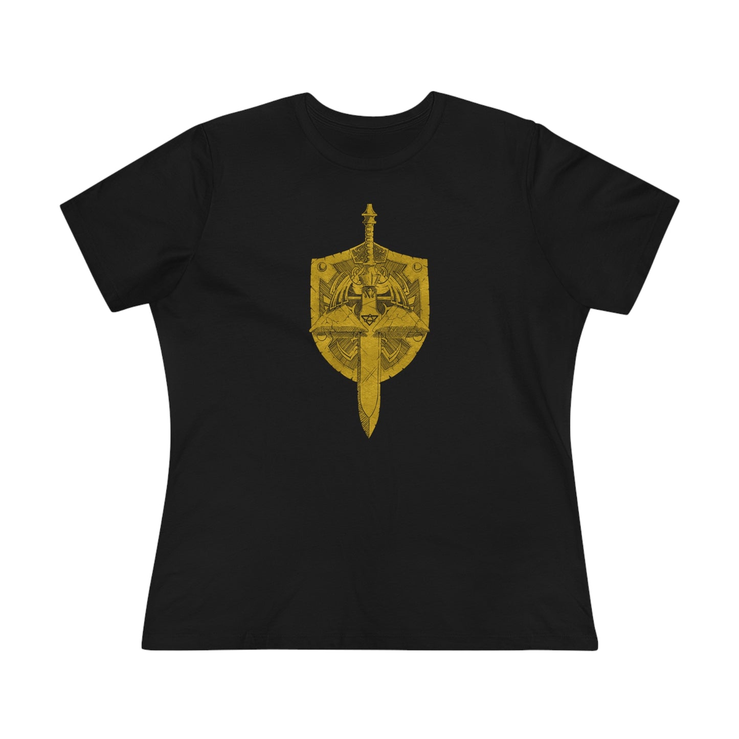 Women's Tee -Sword and Shield