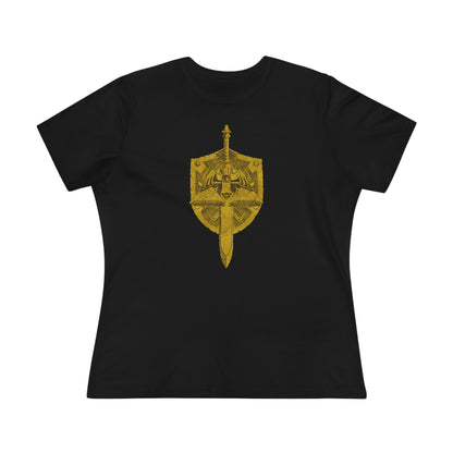 Women's Tee -Sword and Shield