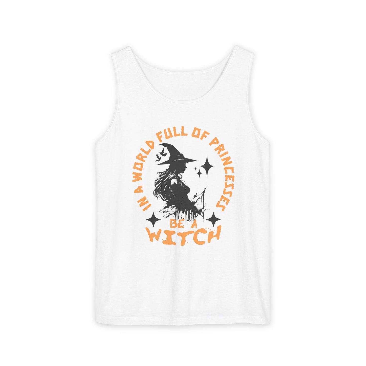 Tank Top- Be a Witch