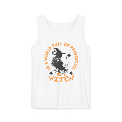 Tank Top- Be a Witch