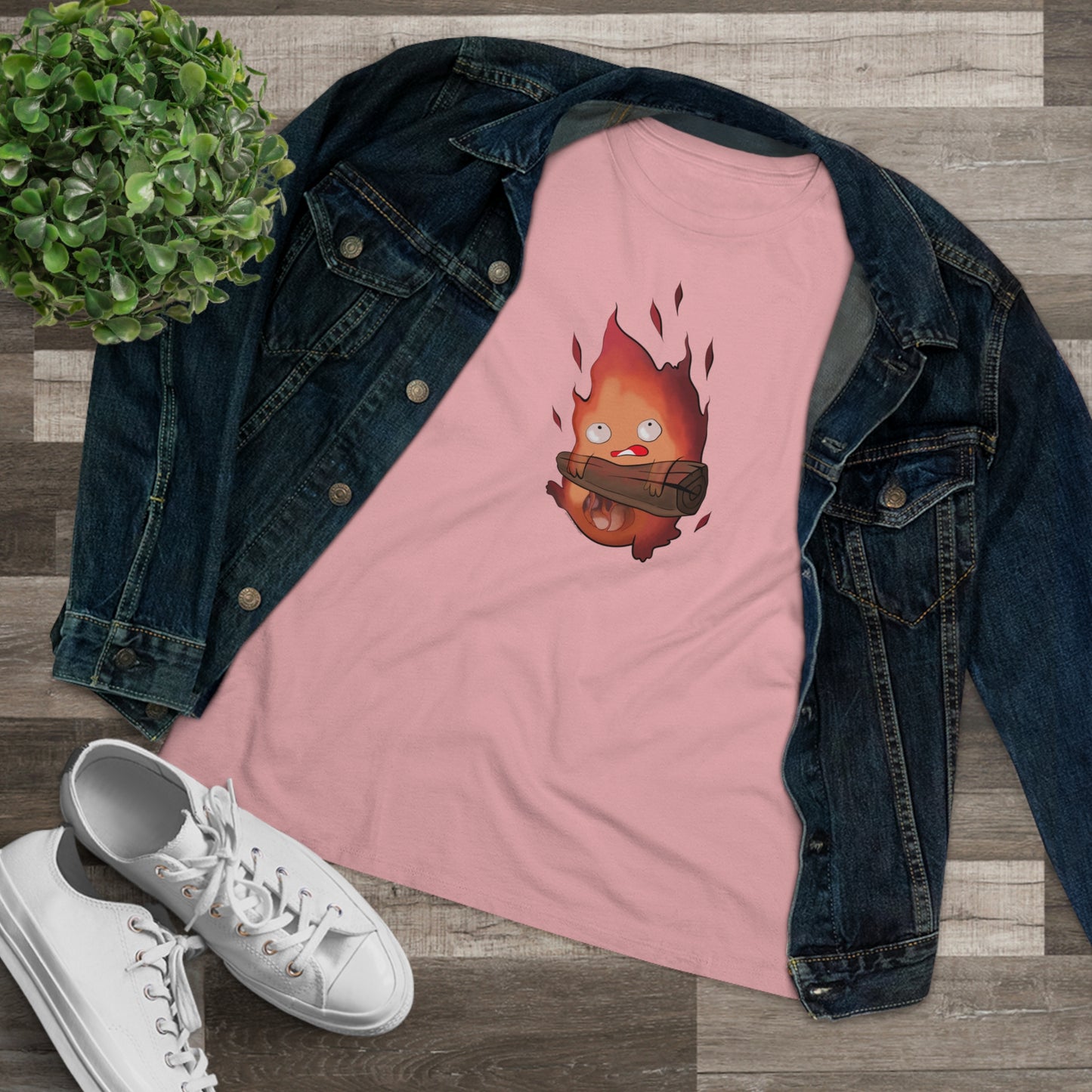 Women's Tee - Fire Demon