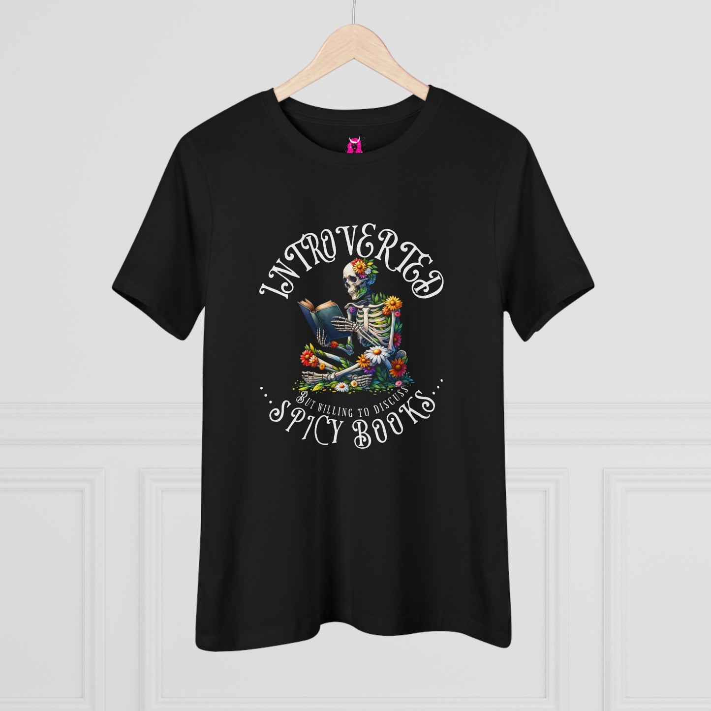 Women's Tee - Introverted Spicy Book Club