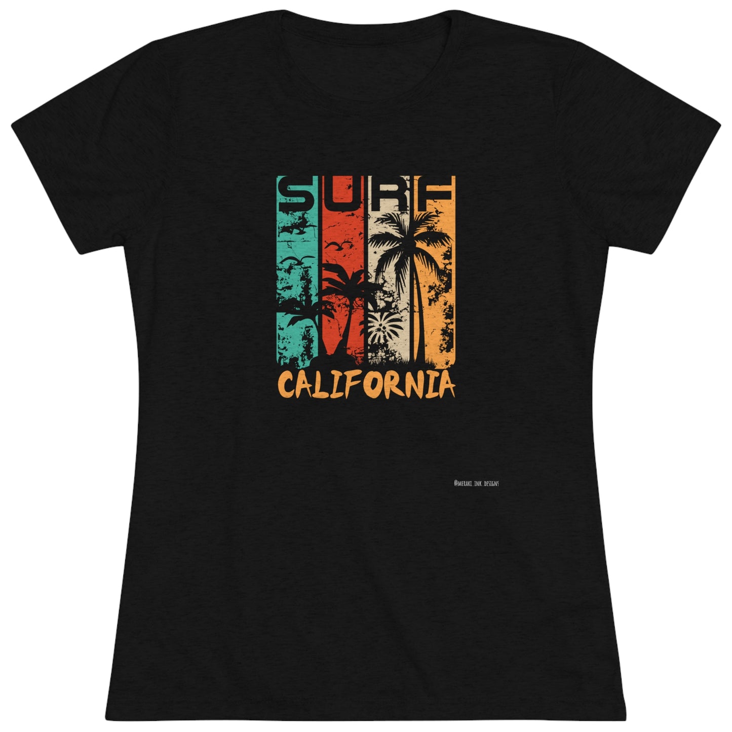 Women's Tee - CALI