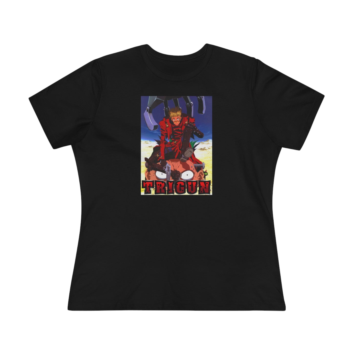 Women's Tee -Tri-Gun -Vash