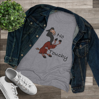 Women's Tee - No Touchy