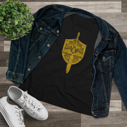 Women's Tee -Sword and Shield