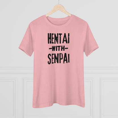 Women's Tee - Henta! with Senpai