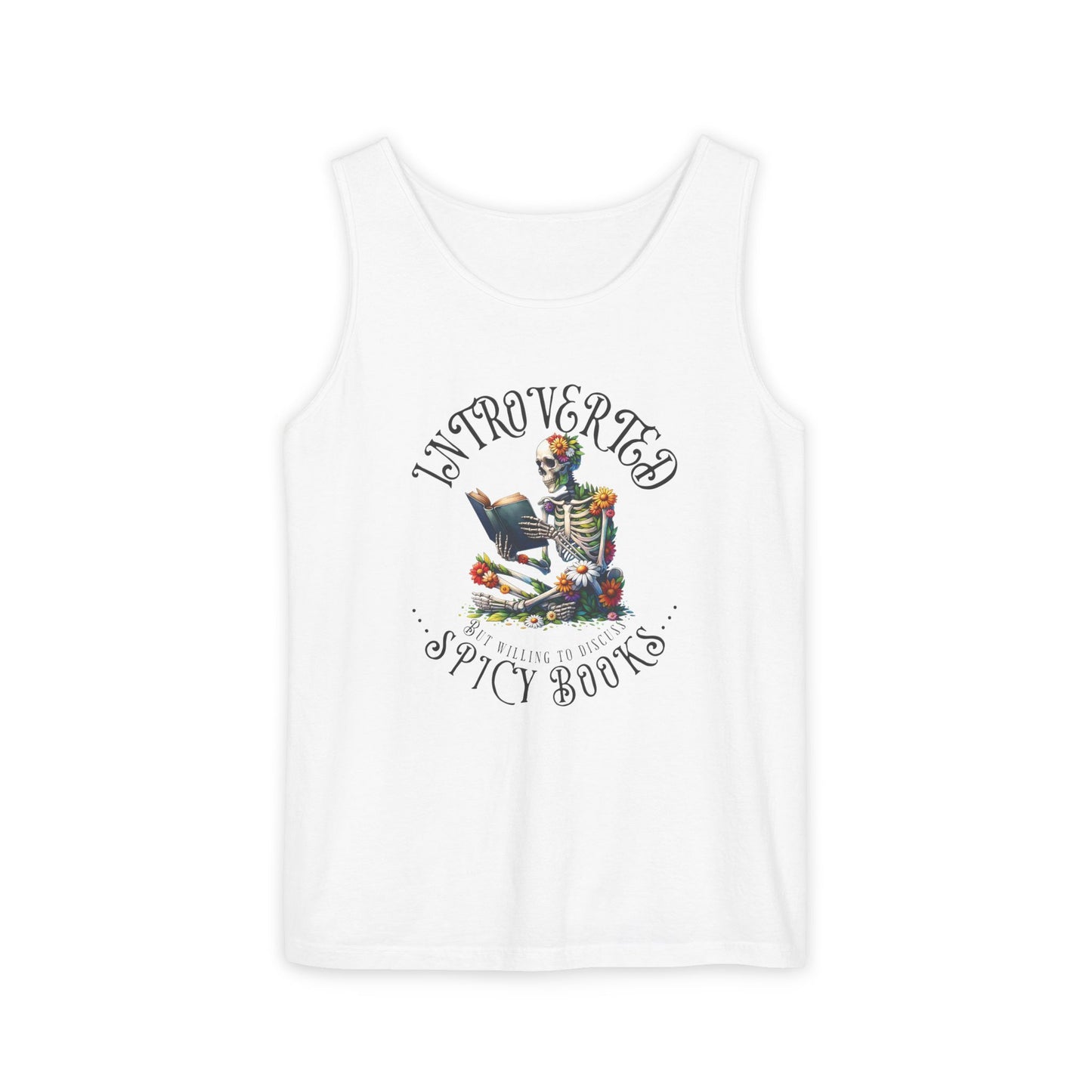 Tank Top- Introverted Book Club