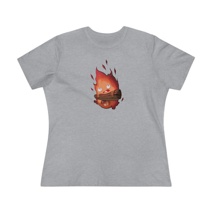 Women's Tee - Fire Demon