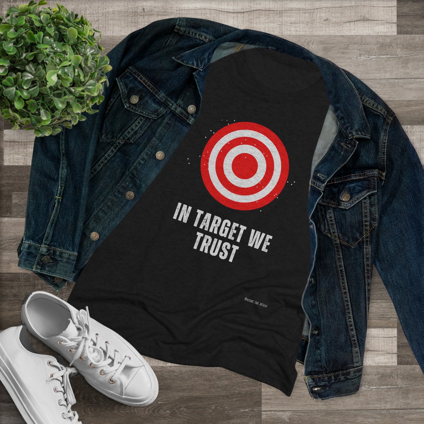 Women's Tee - In Target We Trust