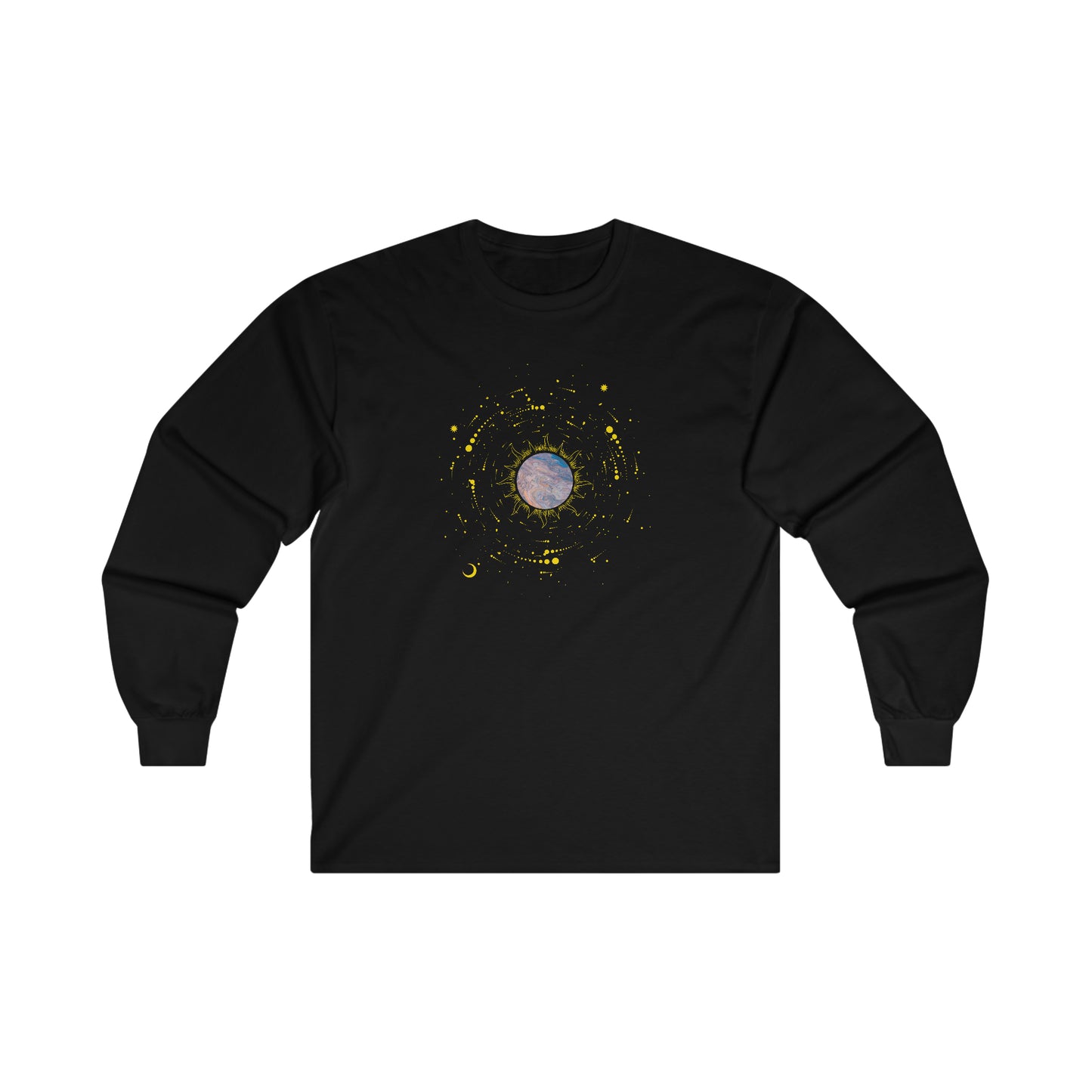 Long Sleeve T-Shirt - Celestial Body