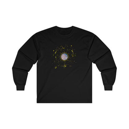 Long Sleeve T-Shirt - Celestial Body