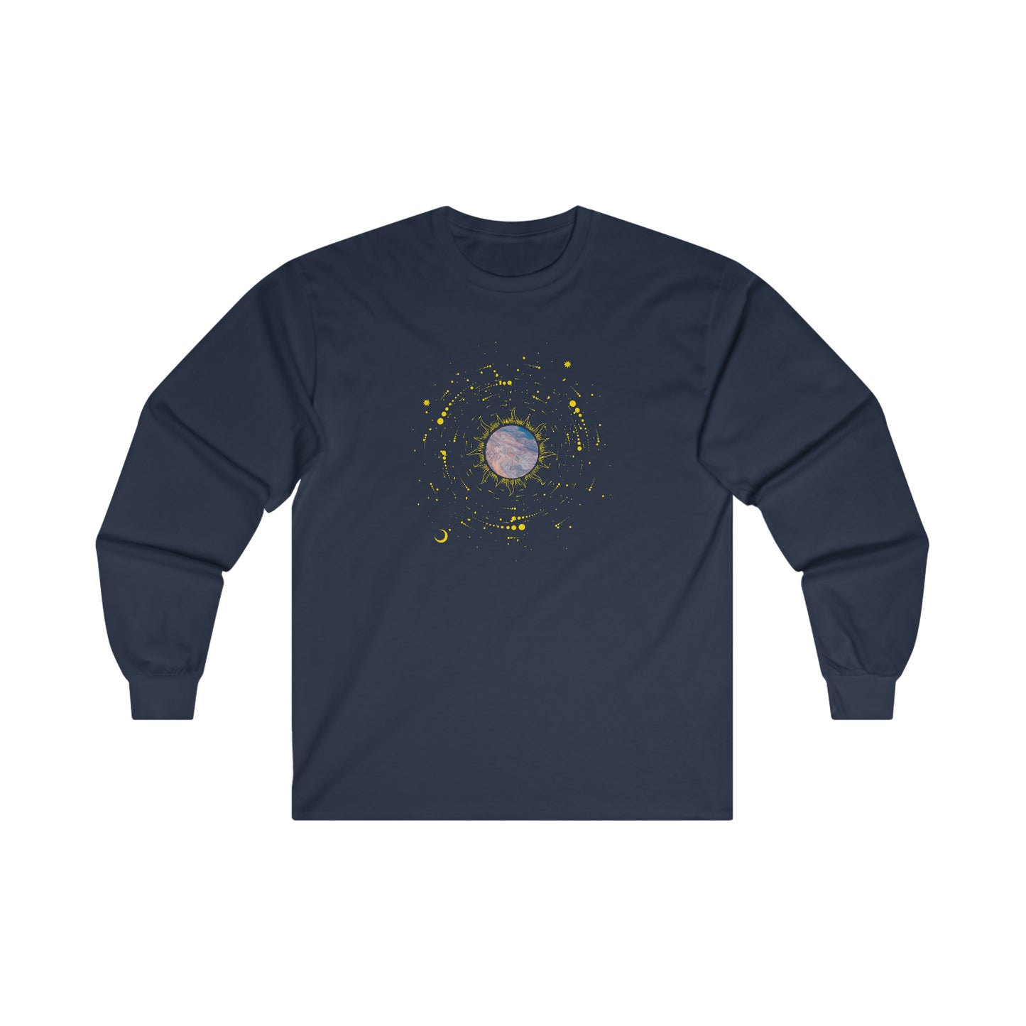 Long Sleeve T-Shirt - Celestial Body