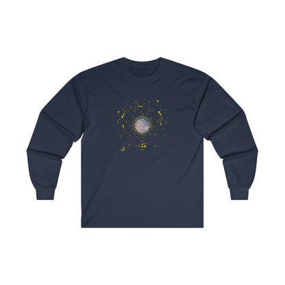 Long Sleeve T-Shirt - Celestial Body