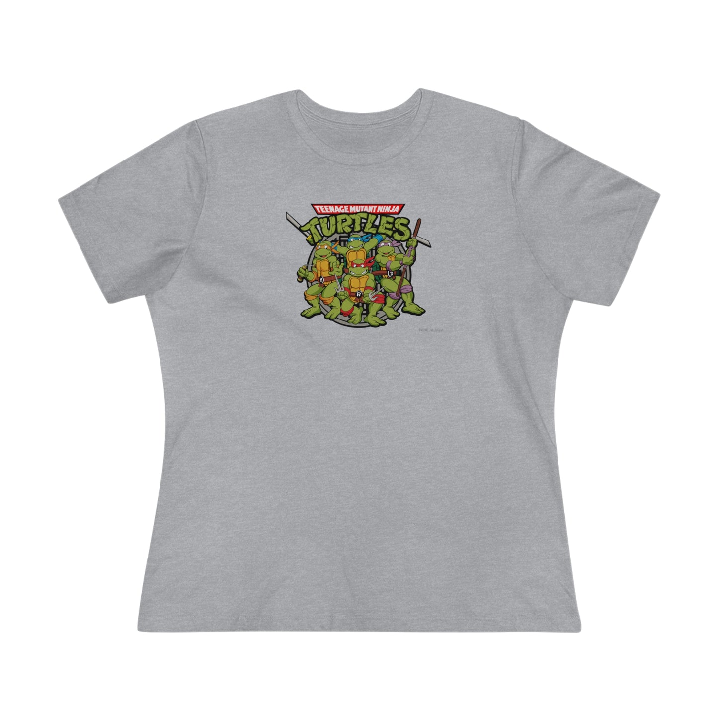 Women's Tee -TMNT