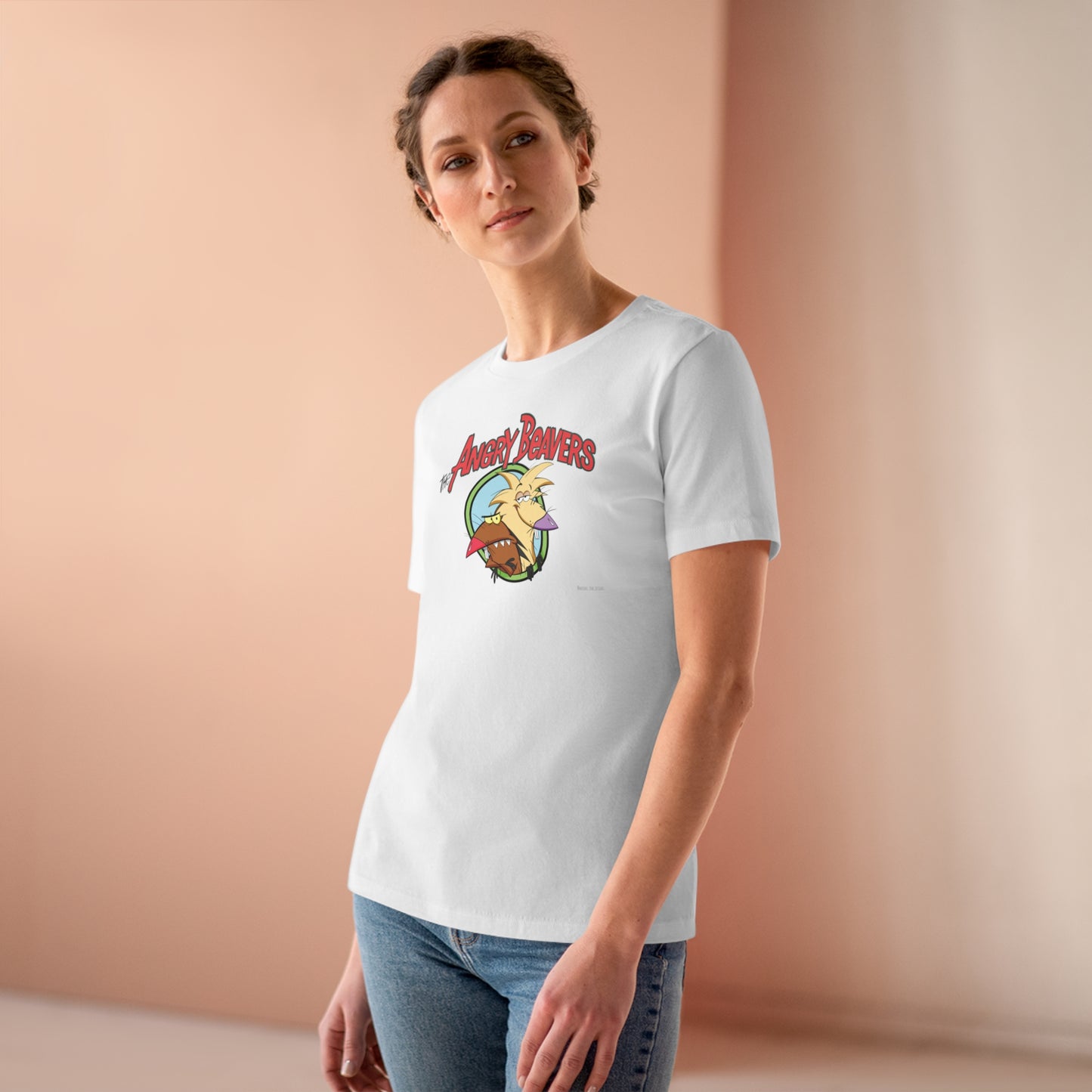 Women's Tee - Angry Beavers