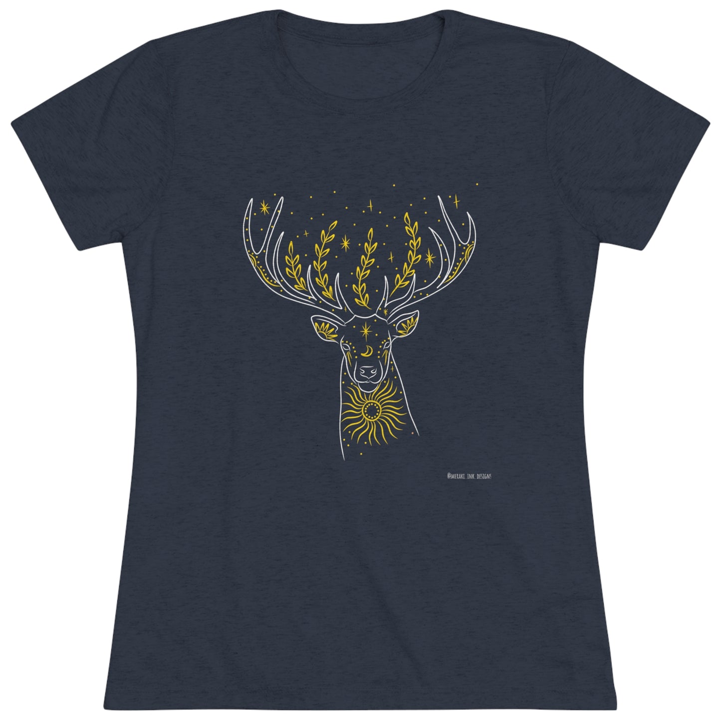 Women's Tee - Celestial Deer