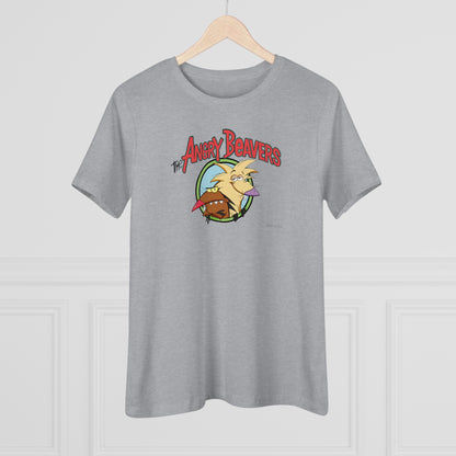 Women's Tee - Angry Beavers