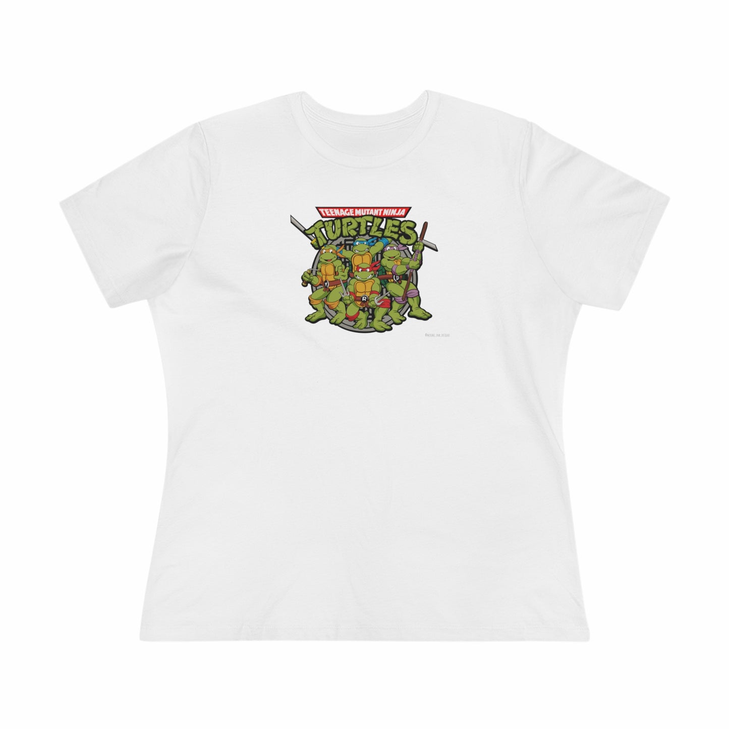 Women's Tee -TMNT