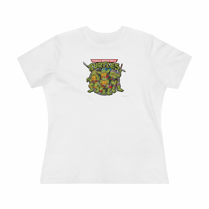 Women's Tee -TMNT