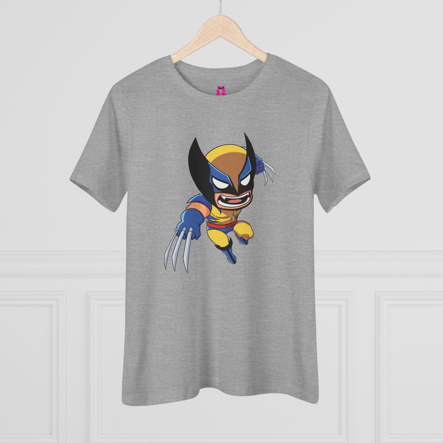 Women's Tee - Chibi WLVRIN