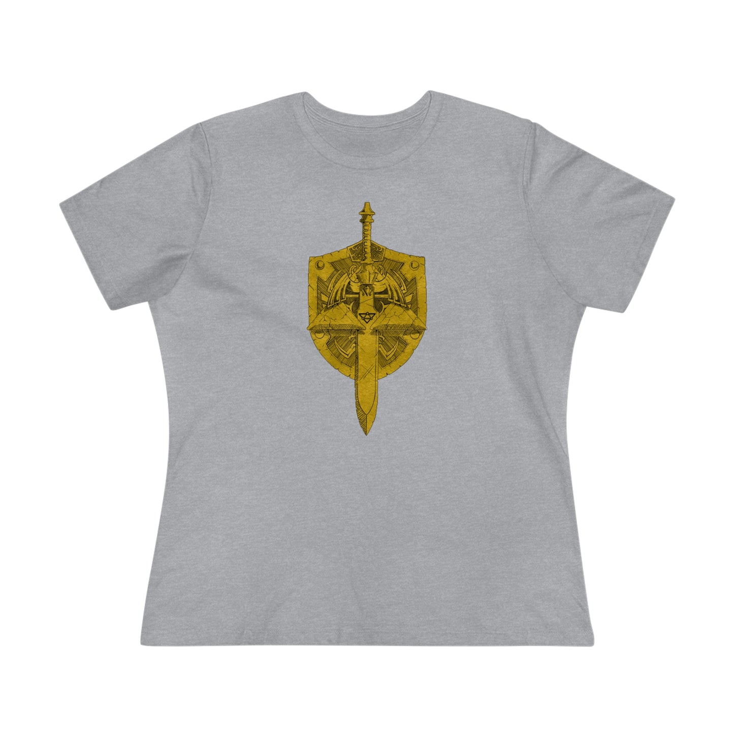 Women's Tee -Sword and Shield